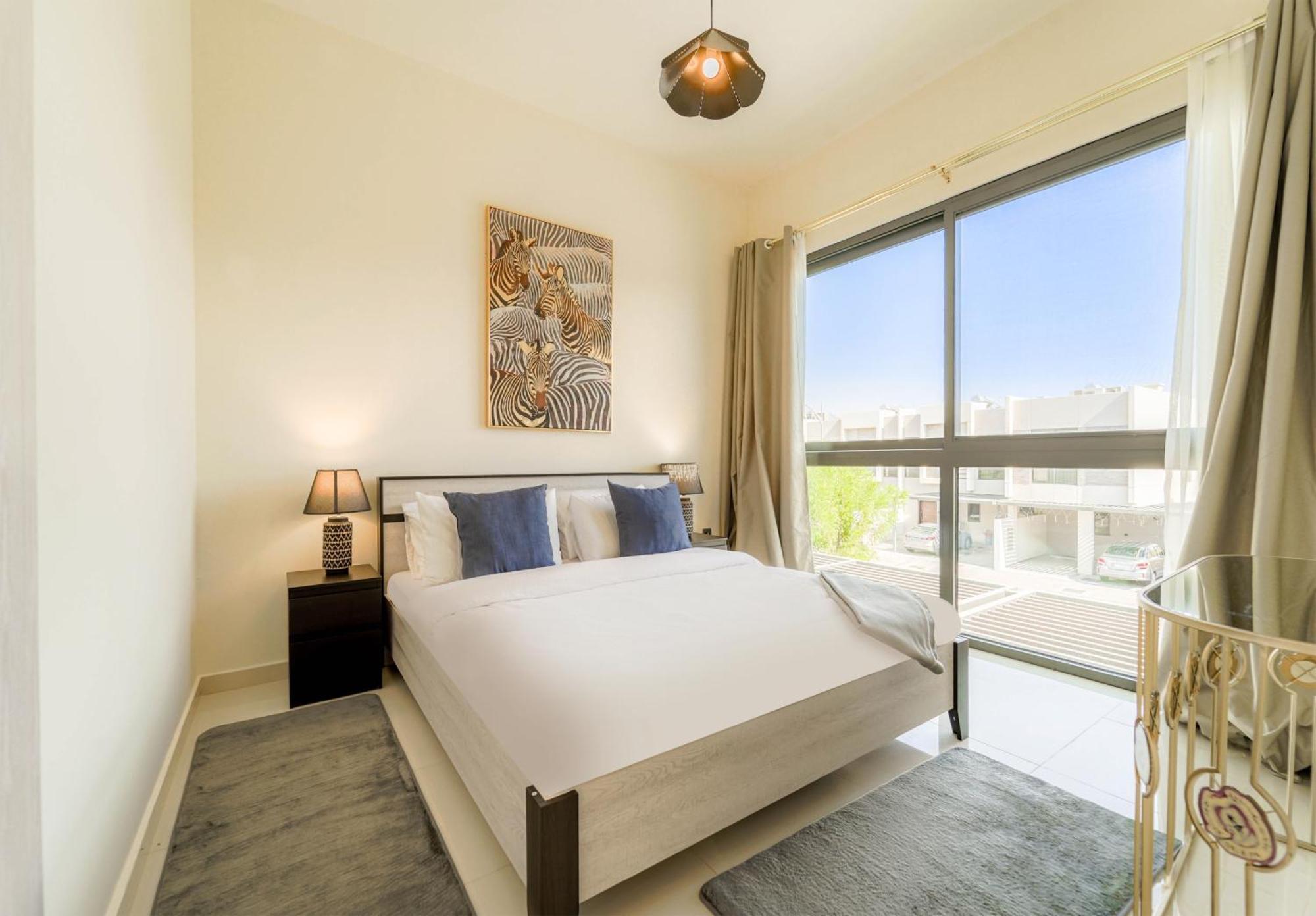 Dubai Private Pool Villa Damac Hills 2 Deleguest מראה חיצוני תמונה